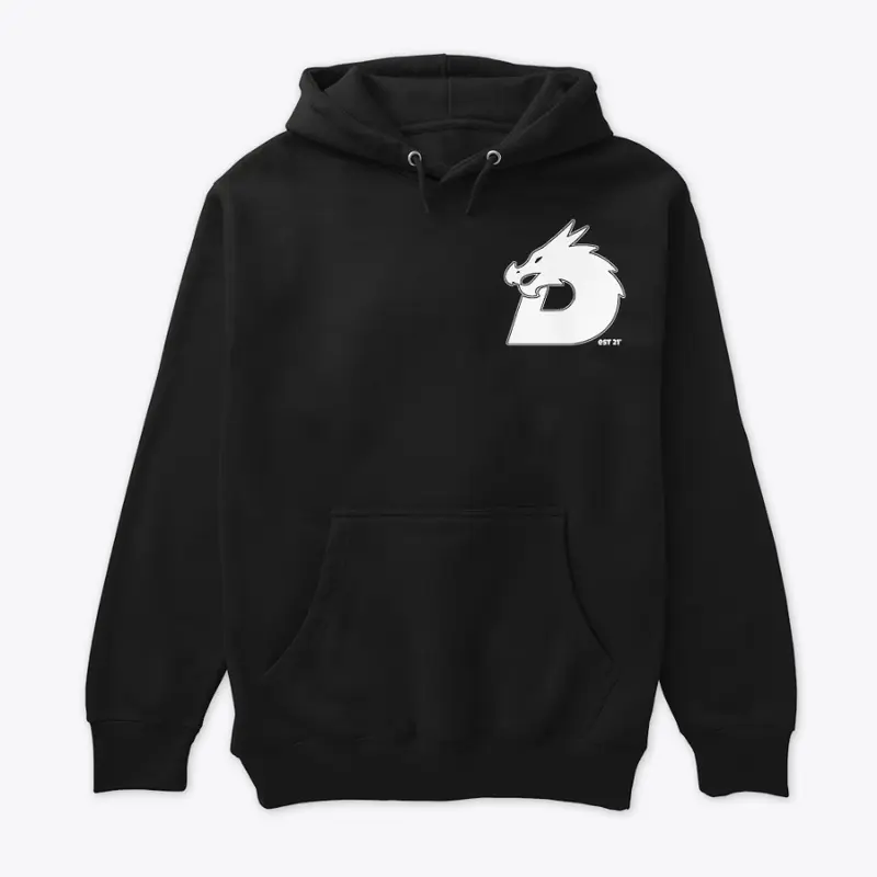 Men's DMAC Premium Hoodie (White Logo)