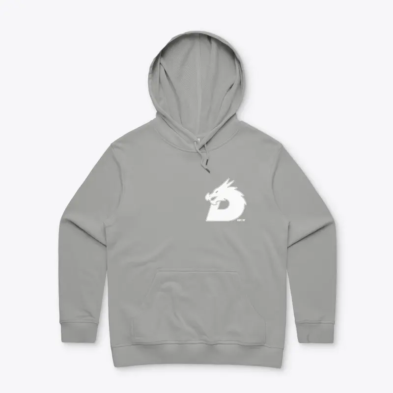 Women's DMAC Premium Hoodie (White Logo)