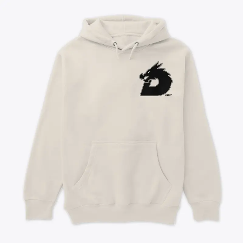 Men's DMAC Premium Hoodie (Black Logo)